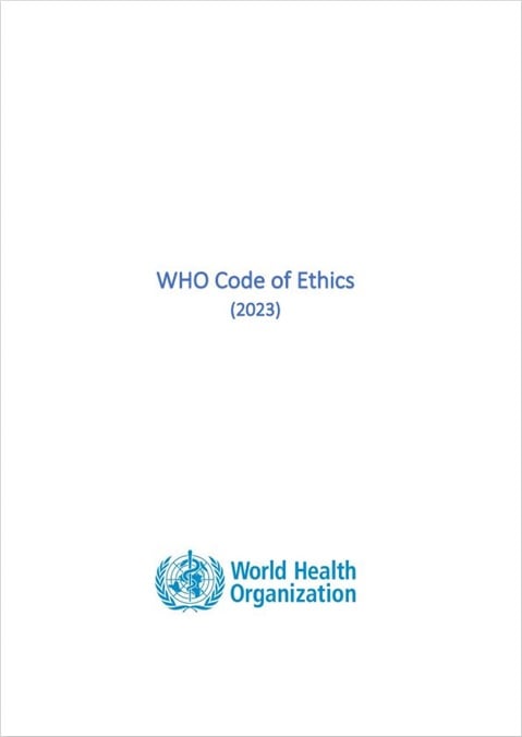 WHO Code of Ethics