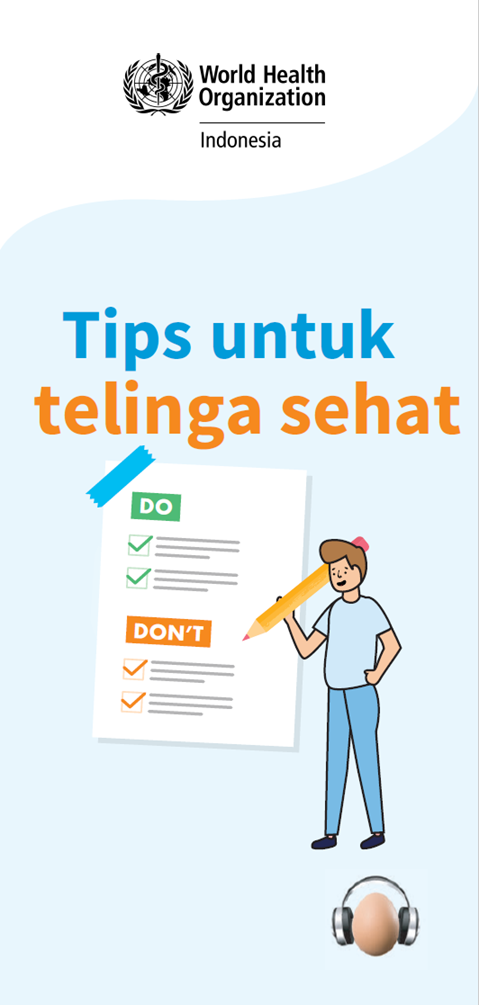 Tips for healthy ears