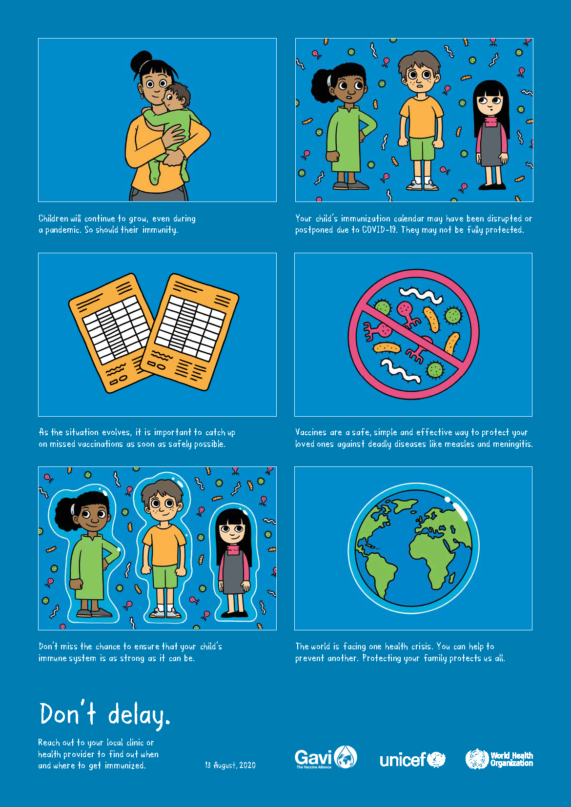 Immunisation Poster vertical