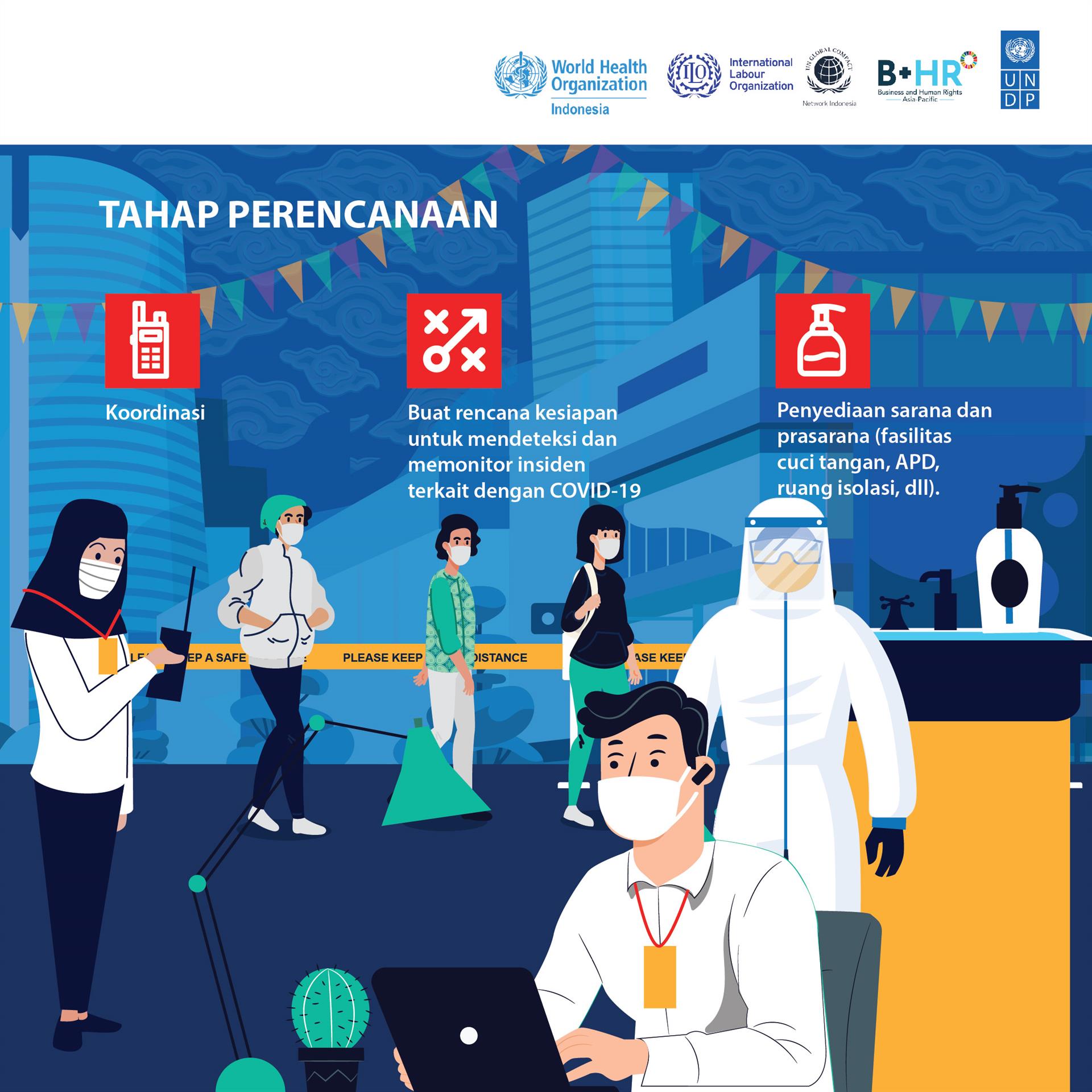 Langkah-langkah Pencegahan COVID-19 Acara mengumpulkan massa - Penyelenggaraan- 10920-01-02